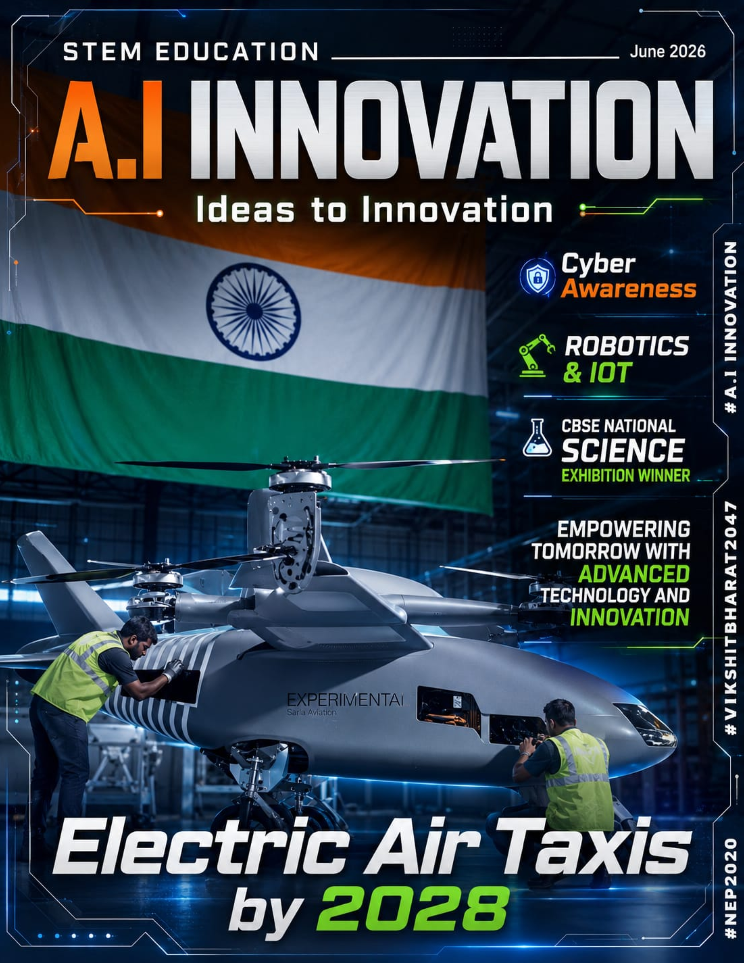 A.I Innovation Magazine Cover